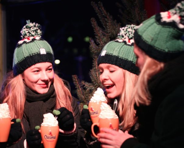 Kerstmarkt 2019 Museumplein - Chocomel moments