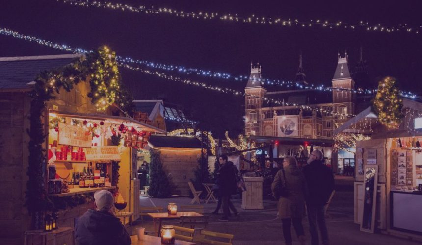 Kerstmarkt - Amsterdam - Museumplein - 2019 - BG